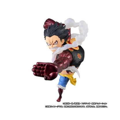 Monkey D. Luffy Special BUNDLE WCF PREMIUM x S.H.FIGUARTS One Piece Bandai