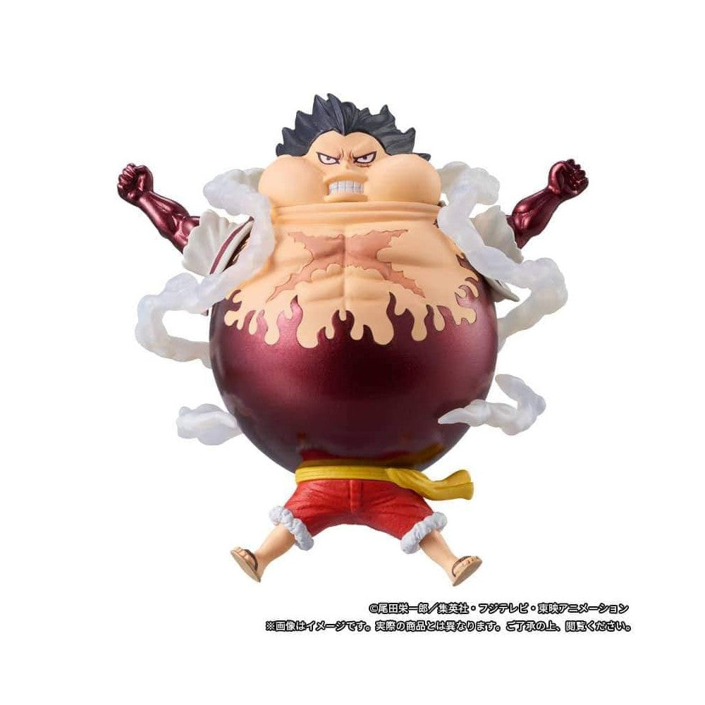 Monkey D. Luffy Special BUNDLE WCF PREMIUM x S.H.FIGUARTS One Piece Bandai