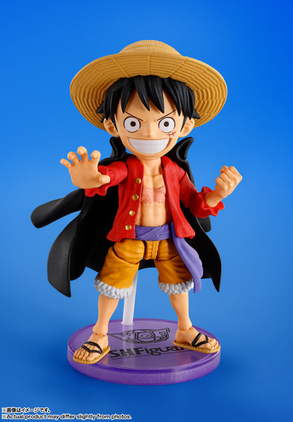 Monkey D. Luffy Special BUNDLE WCF PREMIUM x S.H.FIGUARTS One Piece Bandai
