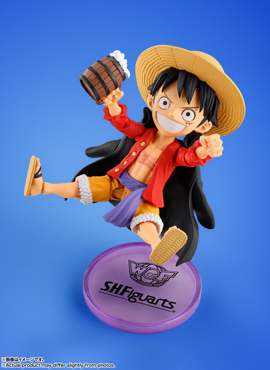 Monkey D. Luffy Special BUNDLE WCF PREMIUM x S.H.FIGUARTS One Piece Bandai