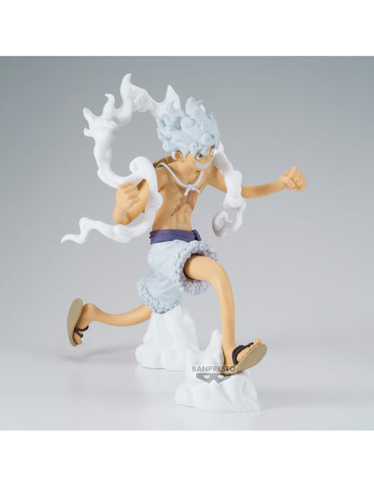 Monkey D. Luffy Gear 5 Grandista - ONE PIECE Bandai Banpresto