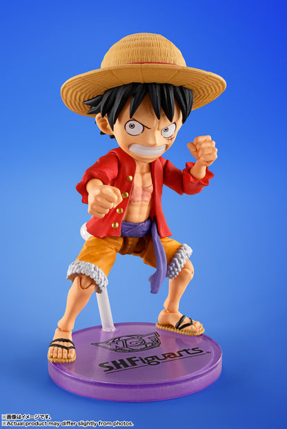 Monkey D. Luffy Special BUNDLE WCF PREMIUM x S.H.FIGUARTS One Piece Bandai