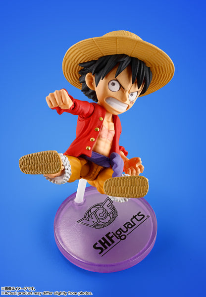 Monkey D. Luffy Special BUNDLE WCF PREMIUM x S.H.FIGUARTS One Piece Bandai