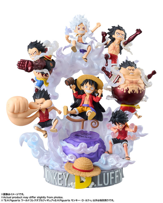 Monkey D. Luffy Special BUNDLE WCF PREMIUM x S.H.FIGUARTS One Piece Bandai