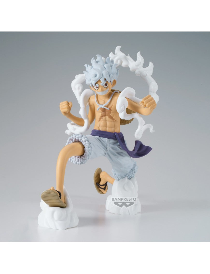 Monkey D. Luffy Gear 5 Grandista - ONE PIECE Bandai Banpresto