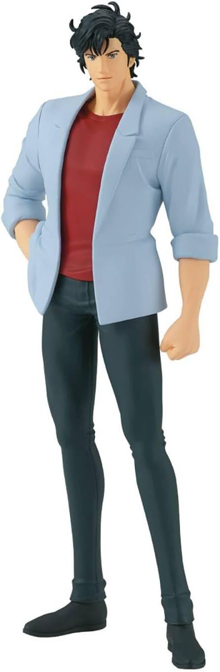 Ryo Saeba City Hunter The Movie: Angel Dust Bandai Figure