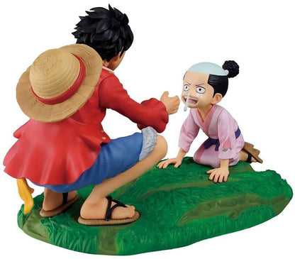 Ichiban Kuji New Dawn Revible Moment - Luffy＆Momonosuke