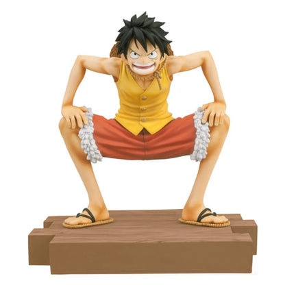 MONKEY D. LUFFY ICHIBAN KUJI MARINE FORD FINAL BATTLE 15 CM - ONE PIECE