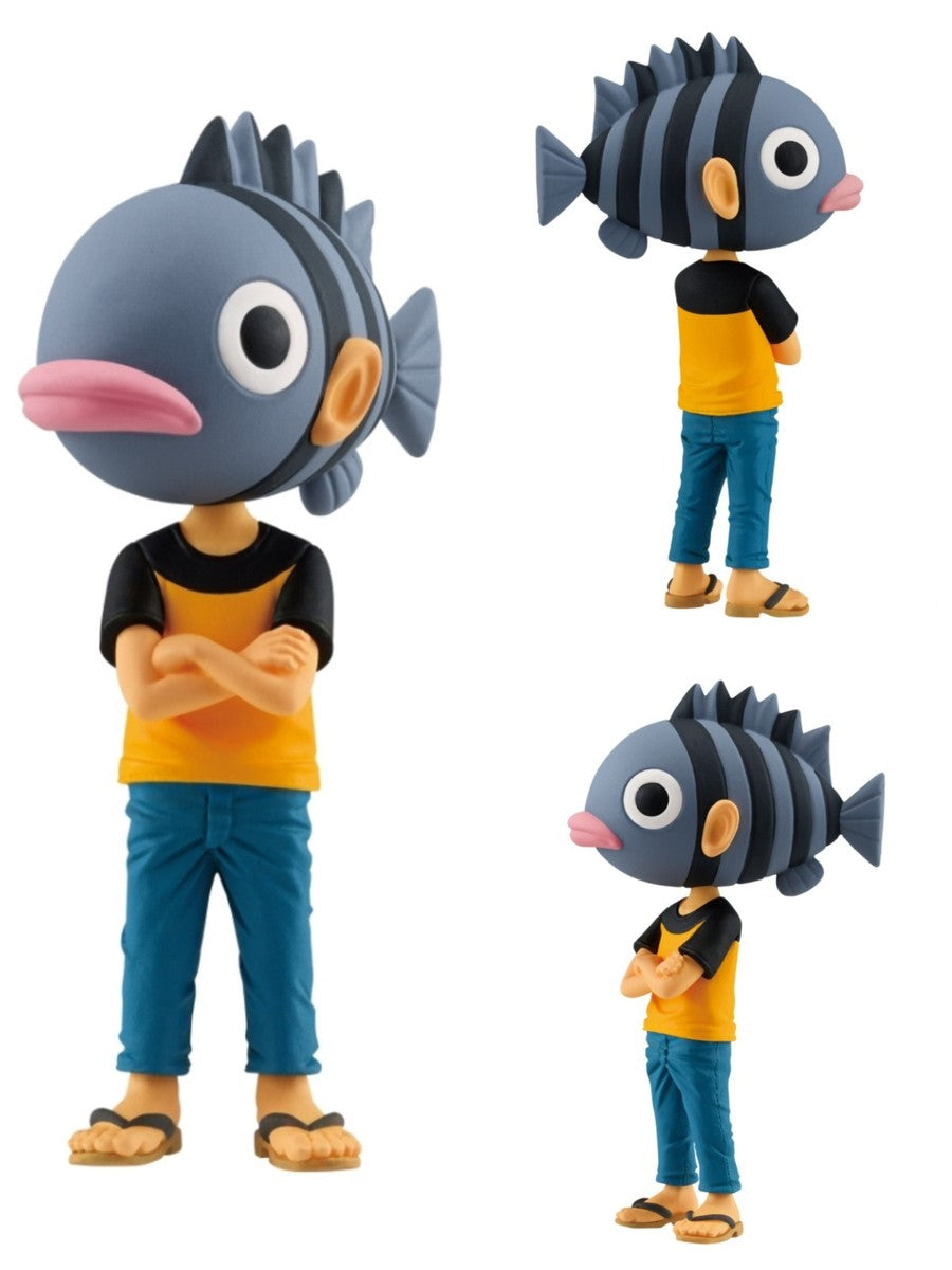 WCF Eiichiro Oda/Super Master Stars Diorama “King” Monkey D. Luffy – BASE SHOP Exclusive (World Collectable Figure)