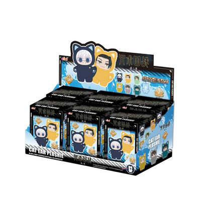 EAKI Jujutsu Kaisen Cat Ear Plushies Series Blind Box Single Box (Blind)