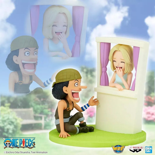 ONE PIECE WCF LOG STORIES - Set: Usopp e Kaya