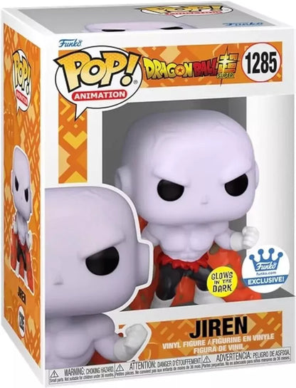 Dragon Ball Super Jiren (Glows in the Dark) - POP FUNKO VINYL FIGURE Animation 1285