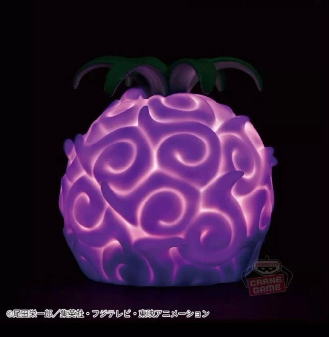 ONE PIECE LIGHT ROOM (LAMPADA) DEVIL FRUIT: Yami Yami no Mi