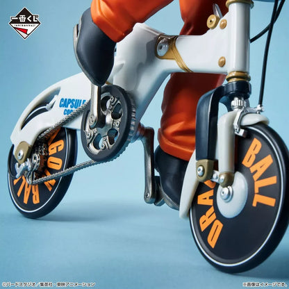 Bandai Ichiban Kuji Dragon Ball Snap Collection Son Gohan Premio B Figura Giappone