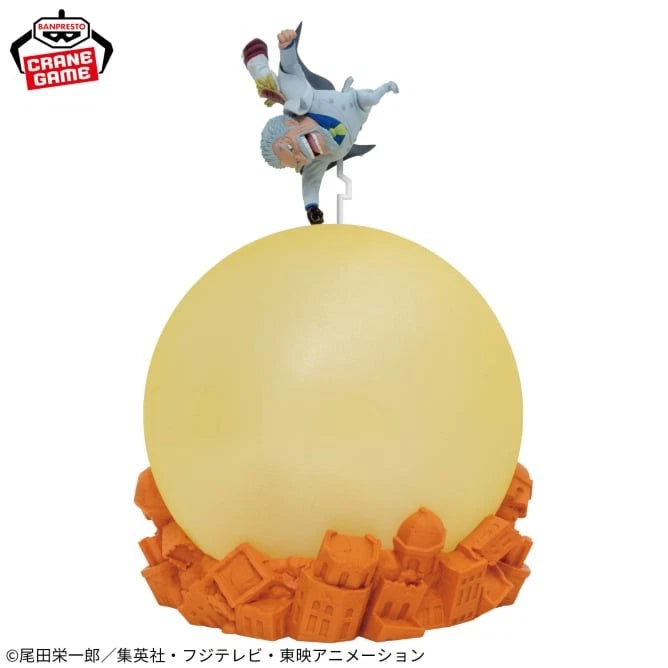 Monkey D. Garp Room Light Galaxy Impact 21 cm - ONE PIECE Banpresto