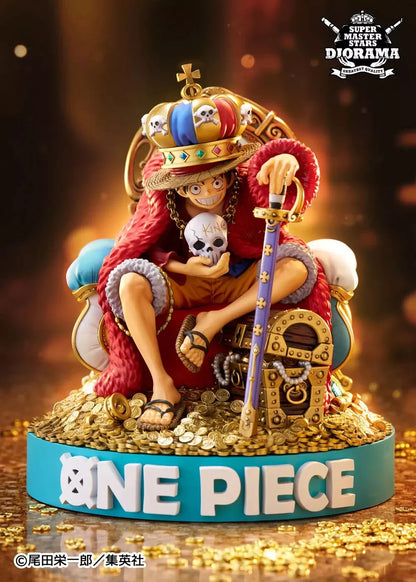 MONKEY D. LUFFY KING SUPER MASTER STARS DIORAMA