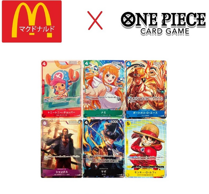 ONE PIECE Promo Pack Sealed McDonald's X ONE PIECE