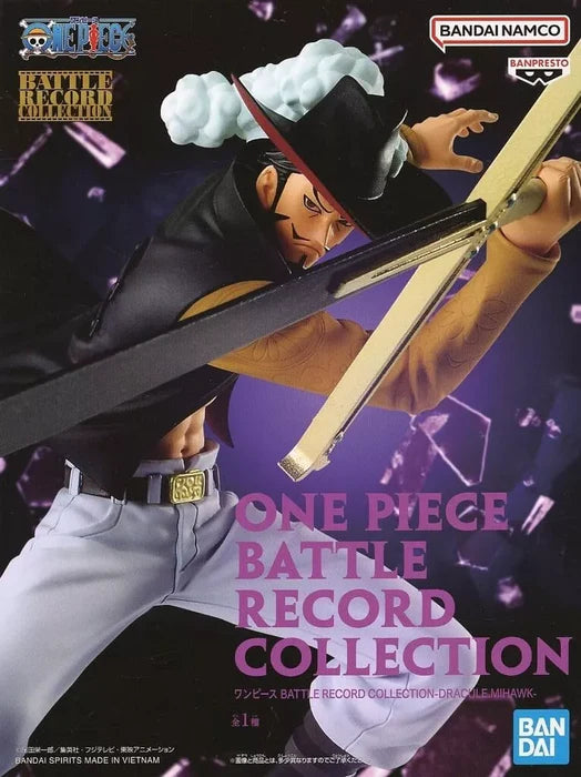 Banpresto ONE PIECE - MIHAWK BATTLE RECORD COLLECTION