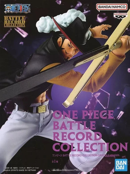 Banpresto ONE PIECE - MIHAWK BATTLE RECORD COLLECTION