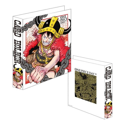 ONE PIECE DAY'25 CARD HOLDER (64 POCKETS) + FOLDER LIMITED OP DAY 25'