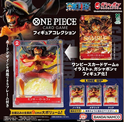 One Piece Card Game Figure  Capsule Gashapon Bandai Premium COLORAZIONE RANDOM