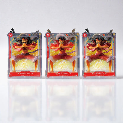 One Piece Card Game Figure  Capsule Gashapon Bandai Premium COLORAZIONE RANDOM