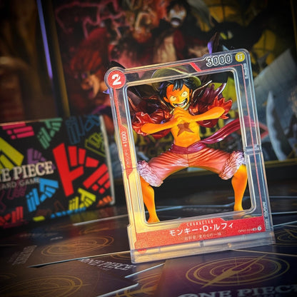 One Piece Card Game Figure  Capsule Gashapon Bandai Premium COLORAZIONE RANDOM