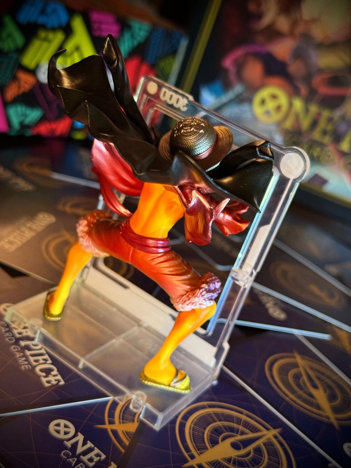 One Piece Card Game Figure  Capsule Gashapon Bandai Premium COLORAZIONE RANDOM