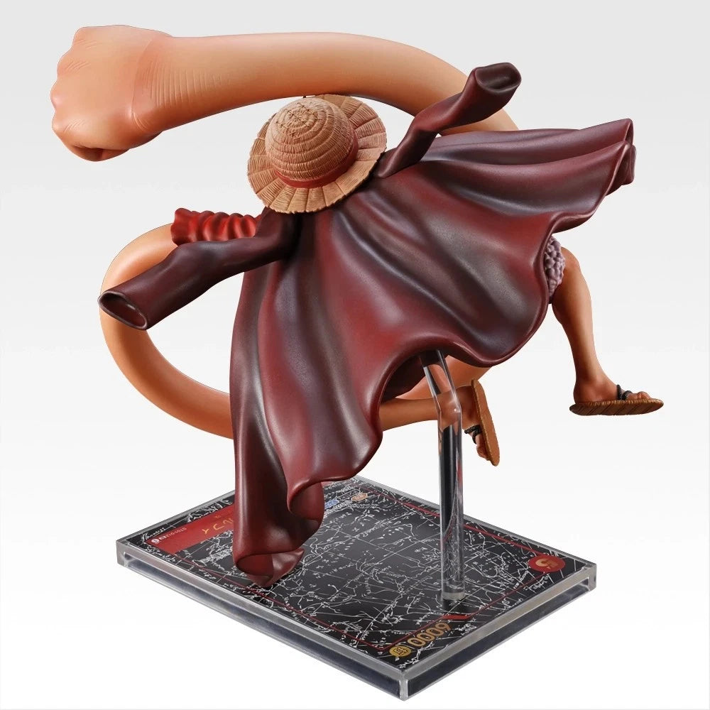 Monkey D. Luffy Ichiban Kuji ONE PIECE Card Game X Ichiban Kuji Prize A