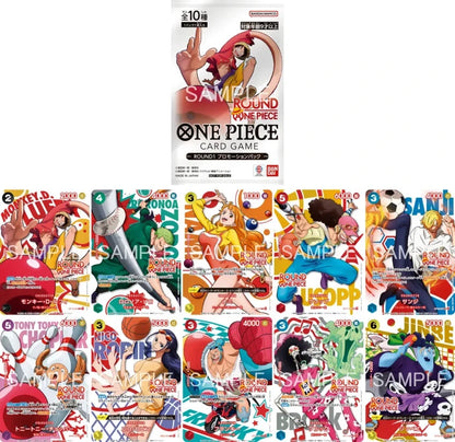 ONE PIECE Card Game x ROUND1 – Promo Pack JAP