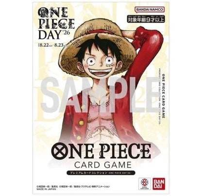 ONE PIECE DAY'26 - FOLDER PROMO TCG (EXCLUSIVE ONE PIECE DAY 2026)