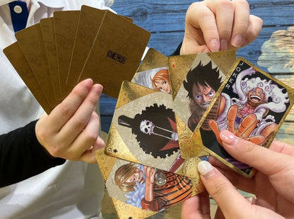 ONE PIECE Golden Playing Cards - LIMITED EDITION