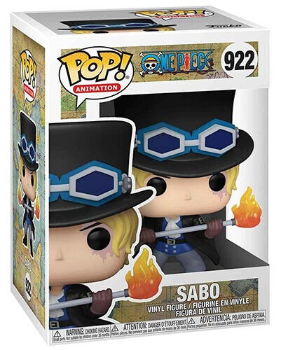 ONE PIECE - POP FUNKO VINYL FIGURE 922 SABO 9CM