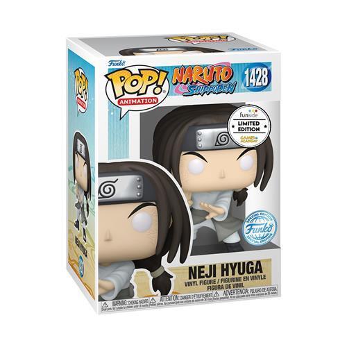 Funko Pop Animation 1428 - Neji Hyuga - Naruto Shippuden (Special Edition) FUNSIDE LIMITED 9CM