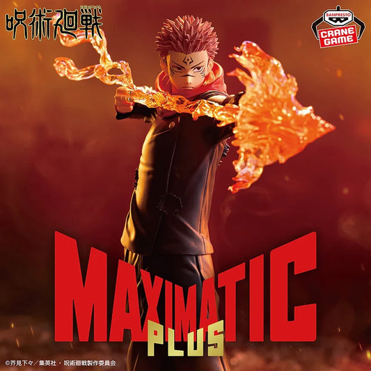 Sukuna Maximatic Plus JuJutsu Kaisen Banpresto