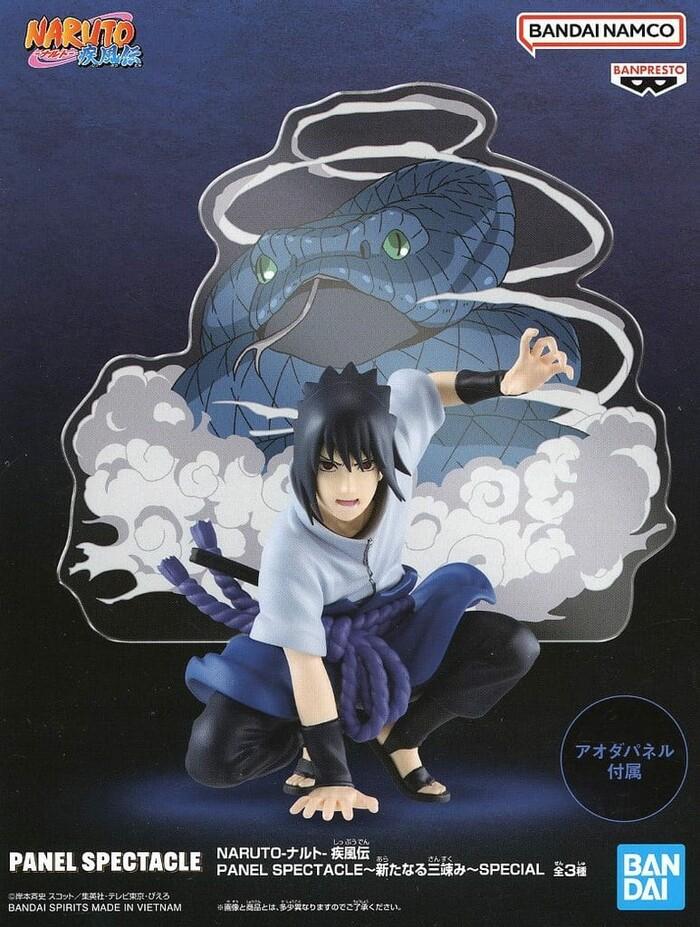 Sasuke Uchiha Panel Spectacle Naruto Shippuden Bandai