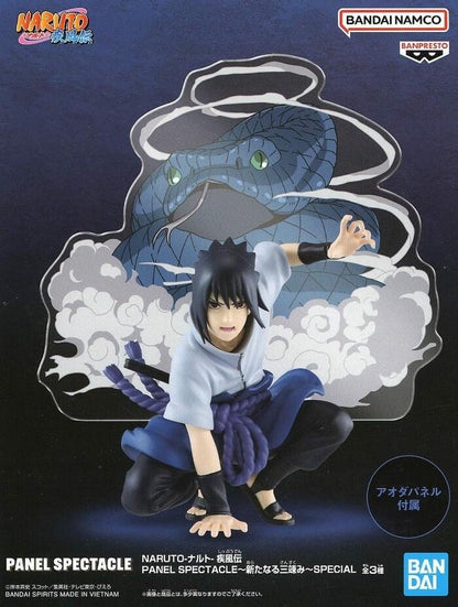 Sasuke Uchiha Panel Spectacle Naruto Shippuden Bandai