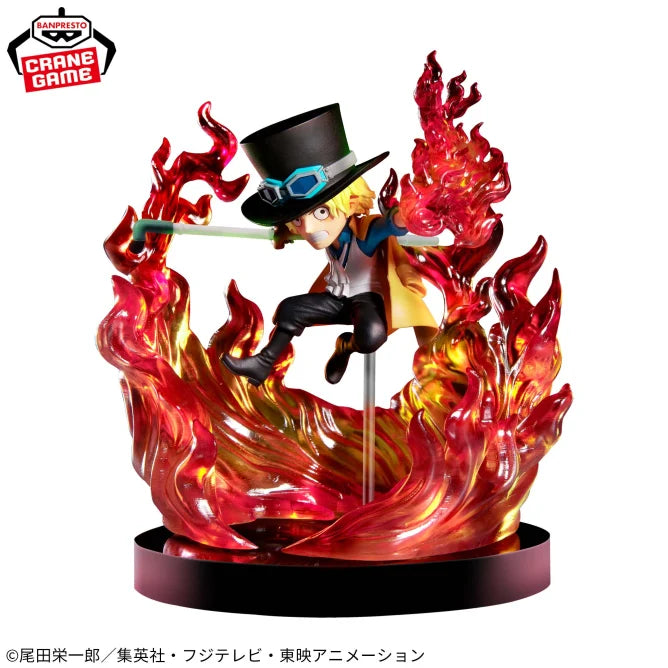 Sabo WCF Special Log Stories One Piece Bandai