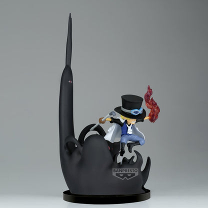 Sabo vs Five Elders & Im WCF Special One Piece Bandai