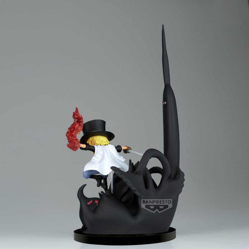Sabo vs Five Elders & Im WCF Special One Piece Bandai