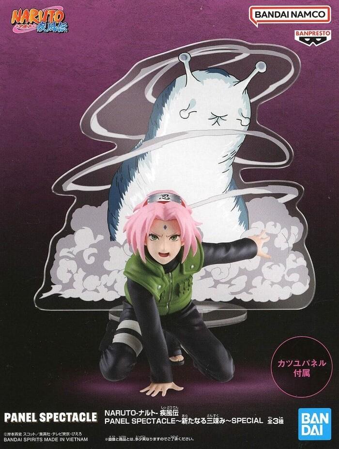 Sakura Haruno Panel Spectacle Naruto Shippuden Bandai