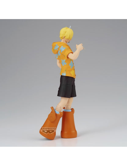 Sanji The Shukko vers. EggHead One Piece Bandai