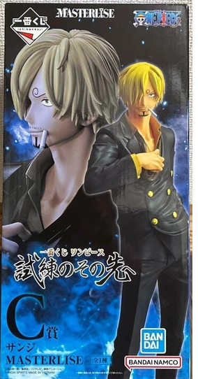Sanji Beyond the Trials Masterlise Prize C - One PIece Ichiban Kuji Bandai