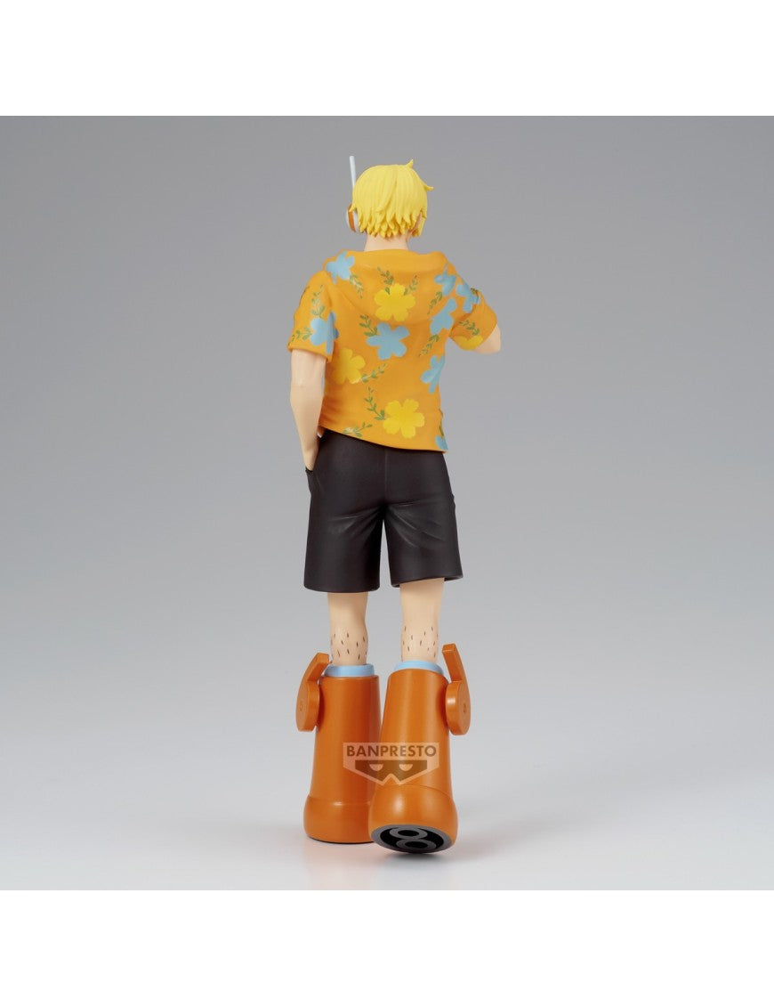 Sanji The Shukko vers. EggHead One Piece Bandai
