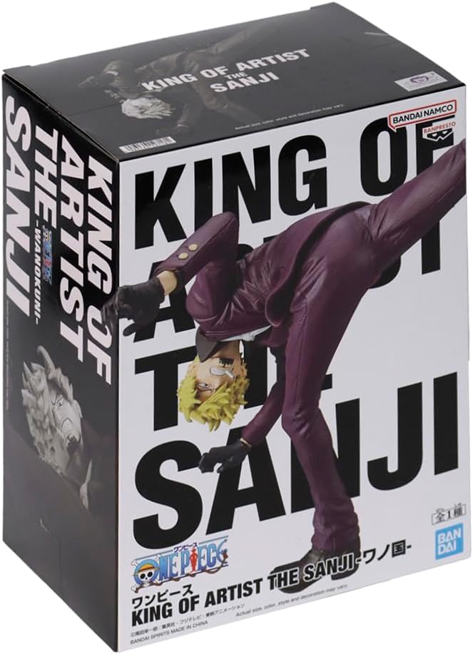 Sanji King Of Artist One Piece Bandai