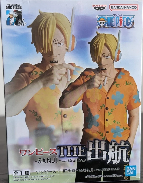 Sanji The Shukko vers. EggHead One Piece Bandai