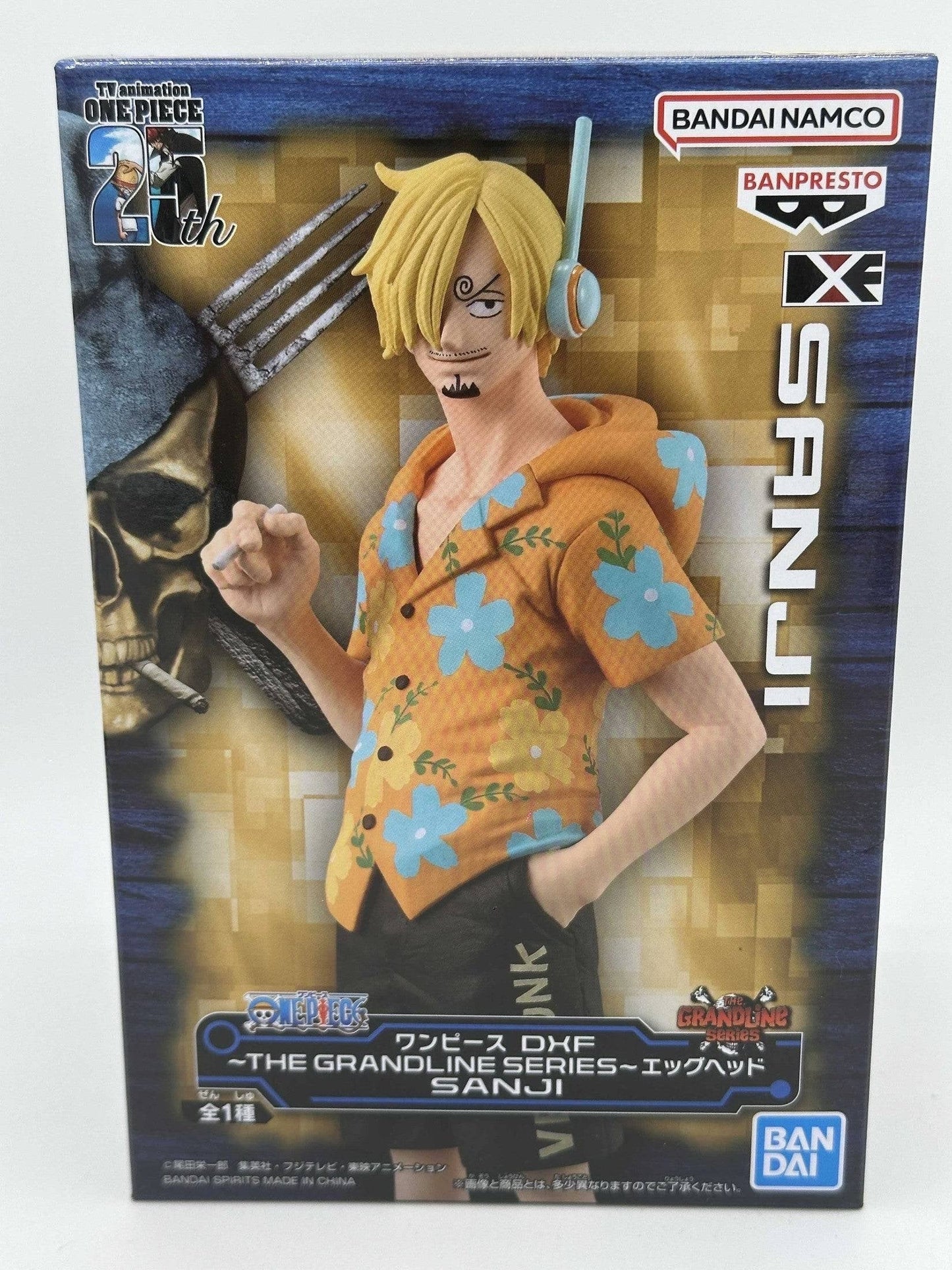 Sanji EggHead DXF The Grandline Series One Piece Bandai