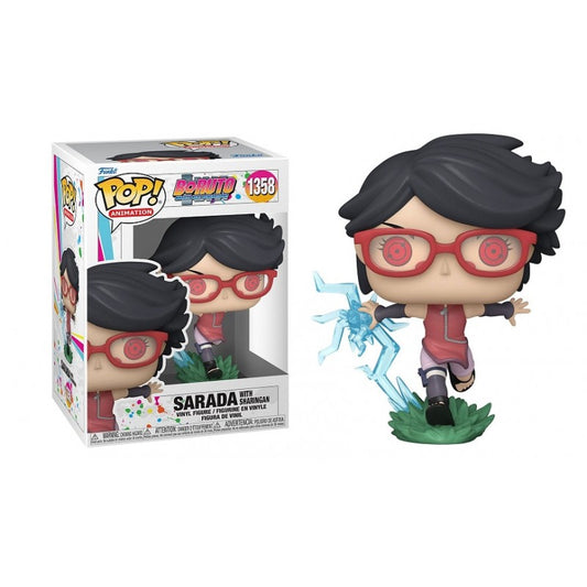 Sarada with Sharingan 1358 Funko Pop! Boruto Next Generation