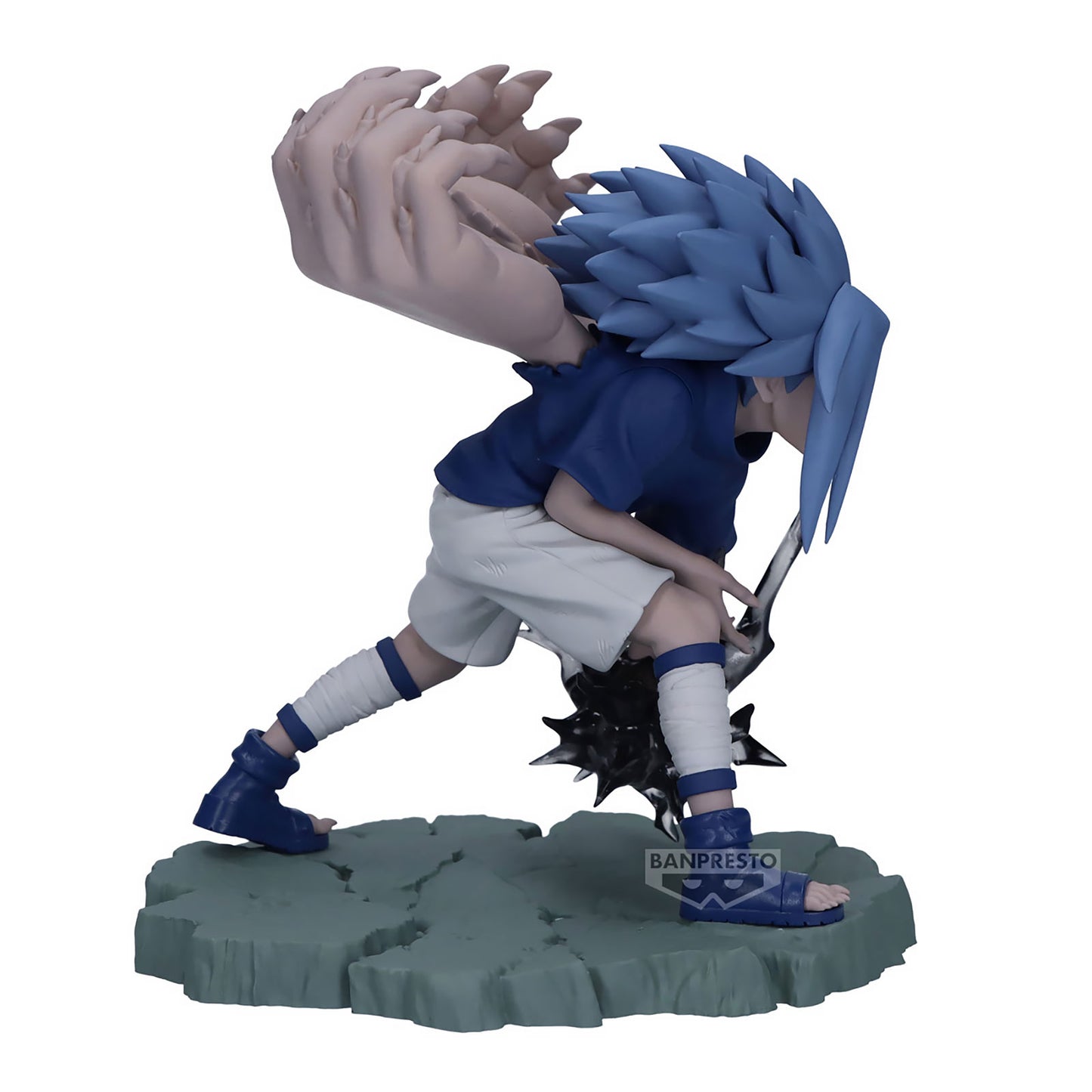 Sasuke Uchiha Memorable Saga Naruto Bandai