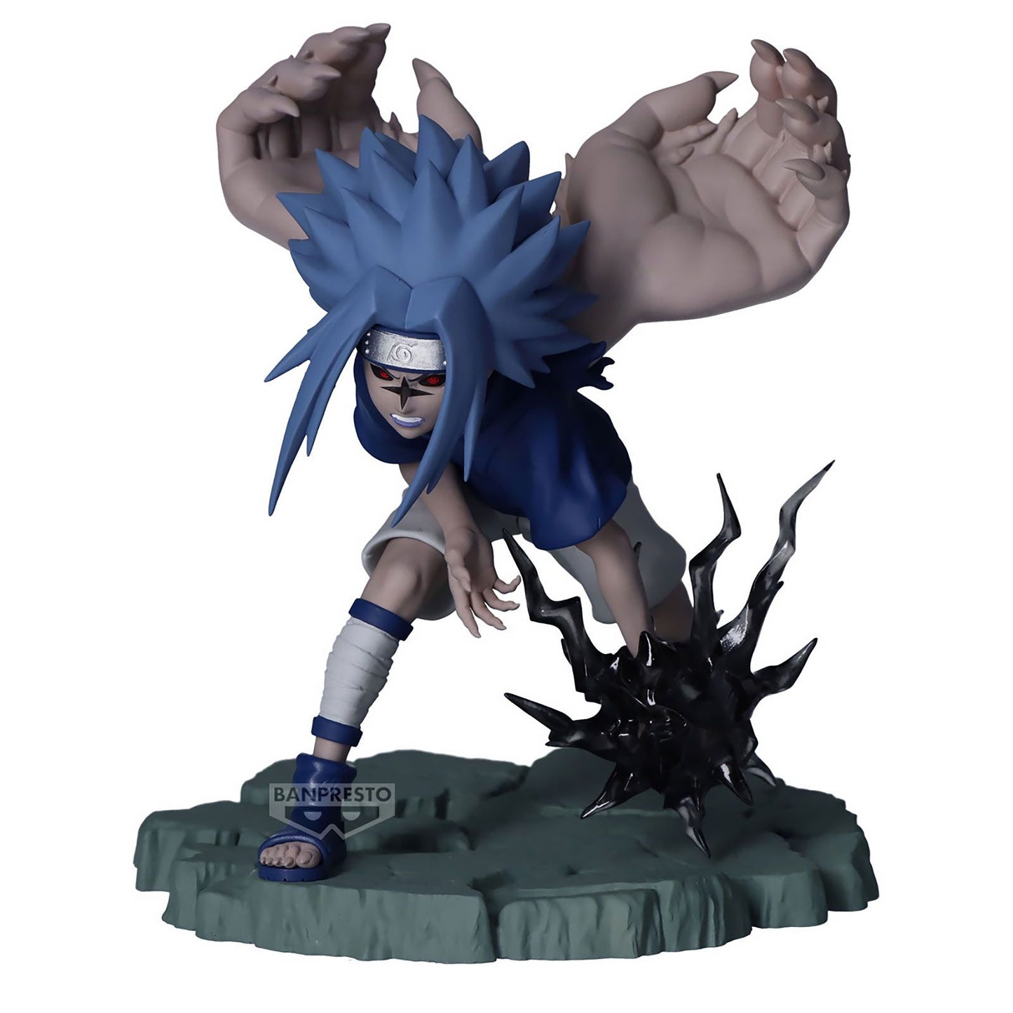 Sasuke Uchiha Memorable Saga Naruto Bandai